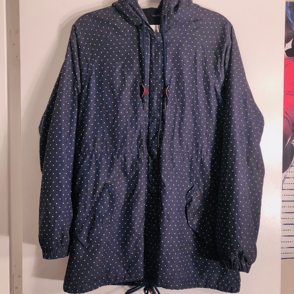 Obey Polka Dot Raincoat